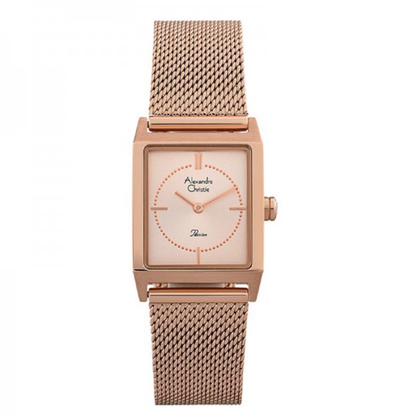 Alexandre Christie AC 2896 Full Rosegold LHBRGLN